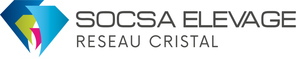 Logo de SOCSA élevage, groupe vétérinaire spécialisé dans les productions animales en Occitanie et Aquitaine